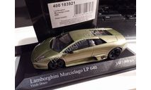 986 1:43 minichamps lamborghini murcielago lp 640, масштабная модель, scale43