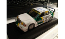 907 1:43 DTM AMG W201 190e EVO Mercedes Cudini minichamps n9, масштабная модель, scale43