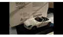 961 Mercedes  SLS C197 AMG Roadster Minimax 1:43 spark, масштабная модель, scale43