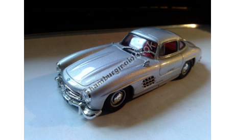 33 1:43 mercedes 300SL W198 ixo, масштабная модель, scale43