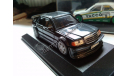 635 1:43 Mercedes 190E w201 evo1 minichamps street, масштабная модель, scale43