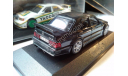 635 1:43 Mercedes 190E w201 evo1 minichamps street, масштабная модель, scale43