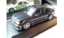 635 1:43 Mercedes 190E w201 evo1 minichamps street, масштабная модель, scale43