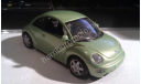 1:43 vw beetle new 1998 volkswagen minichamps, масштабная модель, scale43