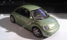 1:43 vw beetle new 1998 volkswagen minichamps, масштабная модель, scale43