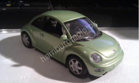 1:43 vw beetle new 1998 volkswagen minichamps, масштабная модель, scale43