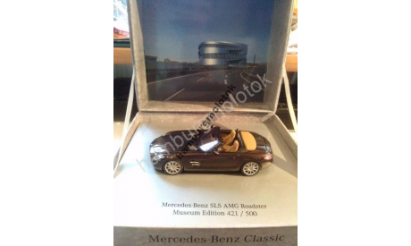 312 Mercedes SLS AMG Roadster Limit 1:43 schuco, масштабная модель, 1/43