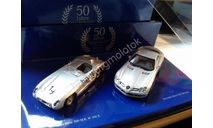 300 1:43 MERCEDES 300 SLR W196 MCLAREN W199 набор, масштабная модель, scale43