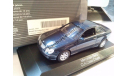 539 1:43 minichamps mercedes CLK coupe, масштабная модель, scale43