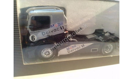 556 1:43 Minichamps Mercedes racetruck ATEGO Mobil, масштабная модель, scale43