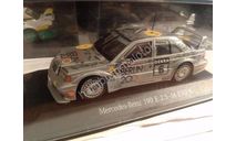 19 1:43 Minichamps Mercedes 190E EVO II DTM 1992, масштабная модель, scale43