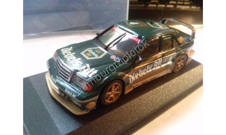 689 minichamps 1:43 mercedes 190e 2.5 evolution 2, масштабная модель, scale43