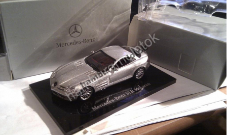 1:43 minichamps Mercedes SLR McLaren 1:43 38, масштабная модель, scale43