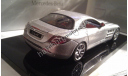 1:43 minichamps Mercedes SLR McLaren 1:43 38, масштабная модель, scale43