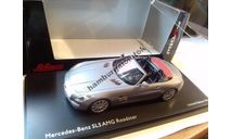 526 Schuco ProR43 Mercedes SLS AMG Roadster 1:43, масштабная модель, scale43
