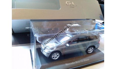 85 1:43 Minichamps Mercedes GL-Klasse X164, масштабная модель, scale43