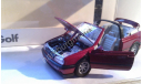157 1:43 vw golf 3 iii schabak 1006 cabrio, масштабная модель, scale43