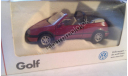 157 1:43 vw golf 3 iii schabak 1006 cabrio, масштабная модель, scale43
