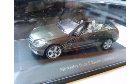 46 1:43 Schuco Mercedes  E-Klasse Cabrio A207 W207, масштабная модель, scale43