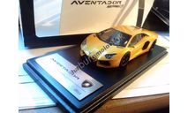 430 LAMBORGHINI AVENTADOR FUJIMI 1:43 TSM true sca, масштабная модель, scale43, TSM Model