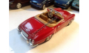 222 Mercedes 190 SL W121 Minichamps 1:43 cabrio, масштабная модель, scale43