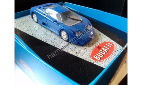 Norev 1:43 Bugatti EB 110 Modele Production лимит, масштабная модель, scale43