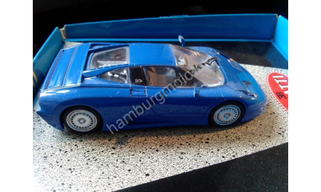Norev 1:43 Bugatti EB 110 Modele Production лимит, масштабная модель, scale43
