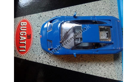 Norev 1:43 Bugatti EB 110 Modele Production лимит, масштабная модель, scale43