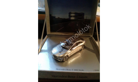 563 Mercedes limited F 800 spark minimax 1:43 f800, масштабная модель, scale43