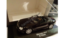 453 Mercedes SL Klasse R230 minichamps 1:43 черный, масштабная модель, scale43