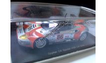 Spyker C8 Spyder #86 Le Mans 2006 Spark 1:43, масштабная модель, scale43