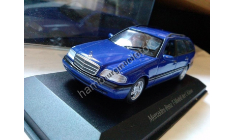 28 Mercedes T-Modell C 1:43 W202 S202 minichamps, масштабная модель, scale43