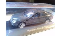 maisto 1:43 Mercedes S class s500 2006 W220 184, масштабная модель, scale43