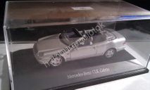 1:43 schuco clk cabrio mercedes, масштабная модель, scale43