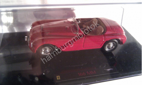 1:43 elite hot wheels ferrari 166 mm mattel, масштабная модель, scale43, Hot Wheels Elite