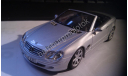 1:43 minichamps sl cabrio mercedes R230, масштабная модель, scale43