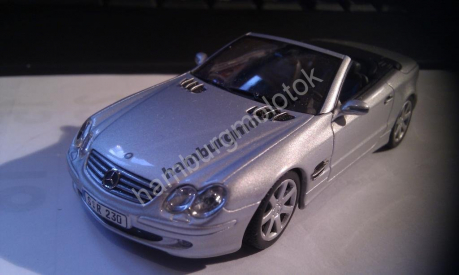 1:43 minichamps sl cabrio mercedes R230, масштабная модель, scale43