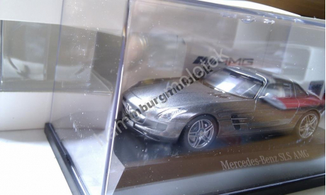 1:43 mercedes sls amg schuco b66960027, масштабная модель, scale43