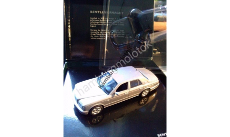 290 bentley arnage T 1:43 minichamps, масштабная модель, scale43