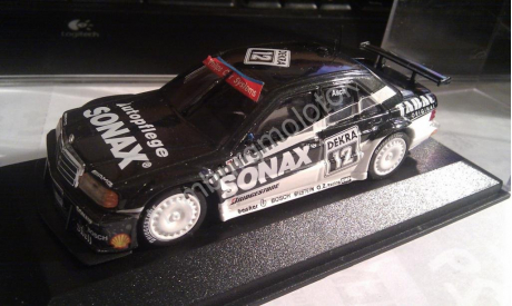 1:43 minichamps mercedes 190 e dtm 64 W201, масштабная модель, scale43