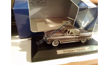 335 1:43 Atlas Borgward Isabella, масштабная модель, scale43