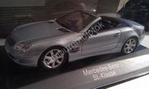 1:43 mercedes sl class r230 minichamps, масштабная модель, scale43