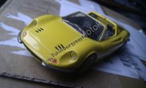 1:43 ferrari 246 gt maquette perche kager edit, масштабная модель, scale43