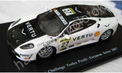 1:43 ferrari F430 Challenge Vertu Redline red line