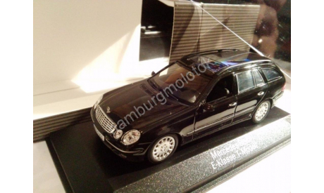 349 Mercedes E-Klasse T W211 1:43 minichamps, масштабная модель, scale43