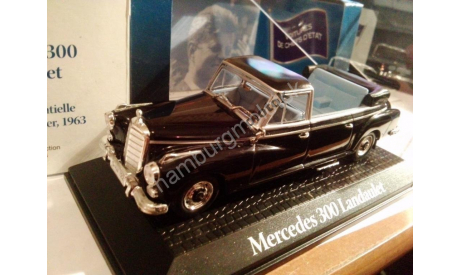 350 Mercedes 300d Adenauer Landaulet 57-62 1:43, масштабная модель, scale43