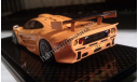 1:43 McLaren F1 GTR GT Long Tail Car 27R 2005, масштабная модель, 1/43