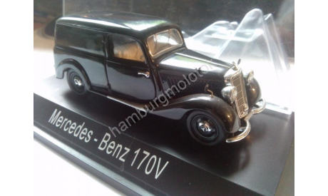 641 Schuco 1:43 Mercedes 170V W136, масштабная модель, scale43