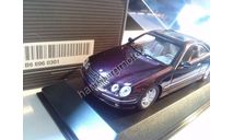 264 Mercedes Minichamps 1:43 CL C215, масштабная модель, scale43