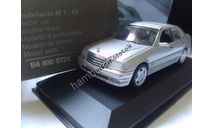 606 Minichamps 1:43 Mercedes C36 AMG W202, масштабная модель, 1/43